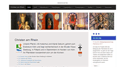 Desktop Screenshot of christen-am-rhein.com