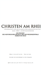 Mobile Screenshot of christen-am-rhein.de